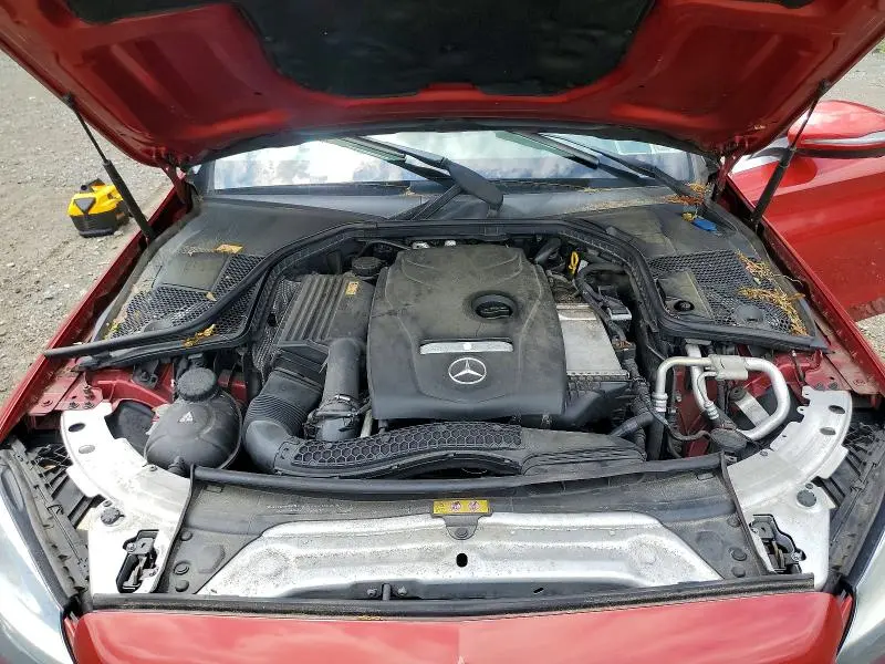2016 MERCEDES-BENZ C 300 4MATIC  