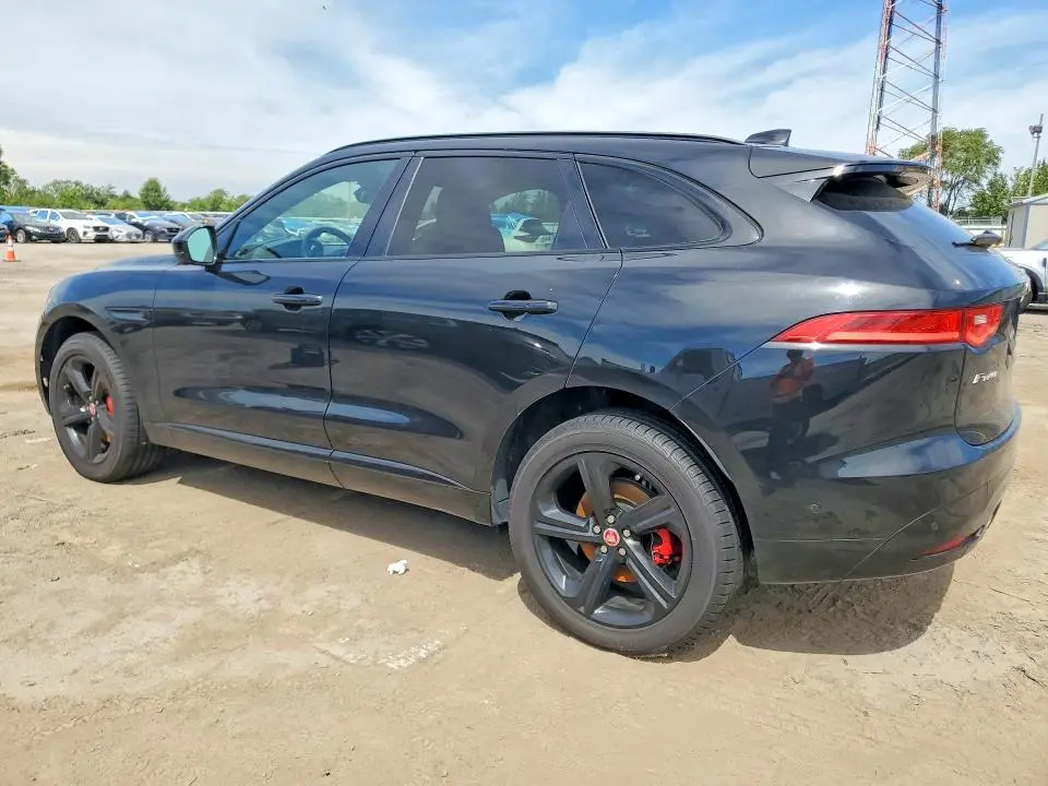 2018 JAGUAR F-PACE S  