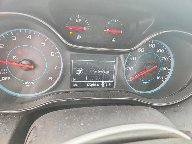 2017 CHEVROLET CRUZE LT  