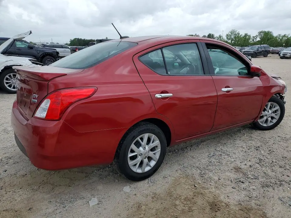 2017 NISSAN VERSA 1.6 S  