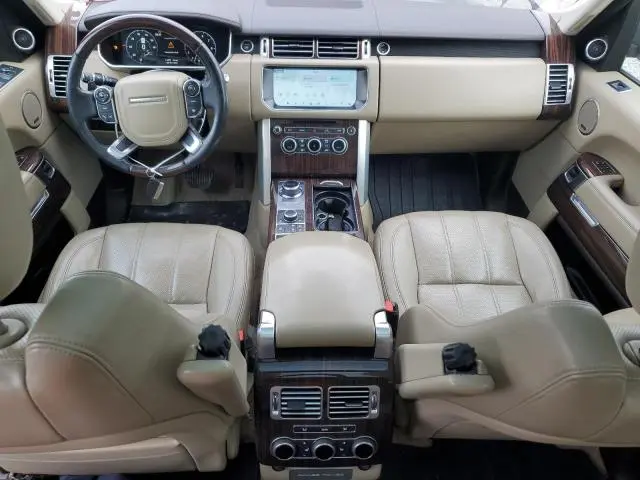 2017 LAND ROVER RANGE ROVER HSE  