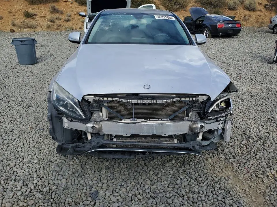 2015 MERCEDES-BENZ C 300 4MATIC  