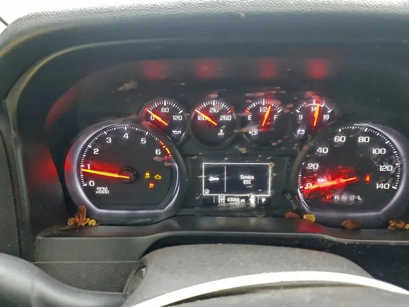 2020 CHEVROLET SILVERADO K1500  