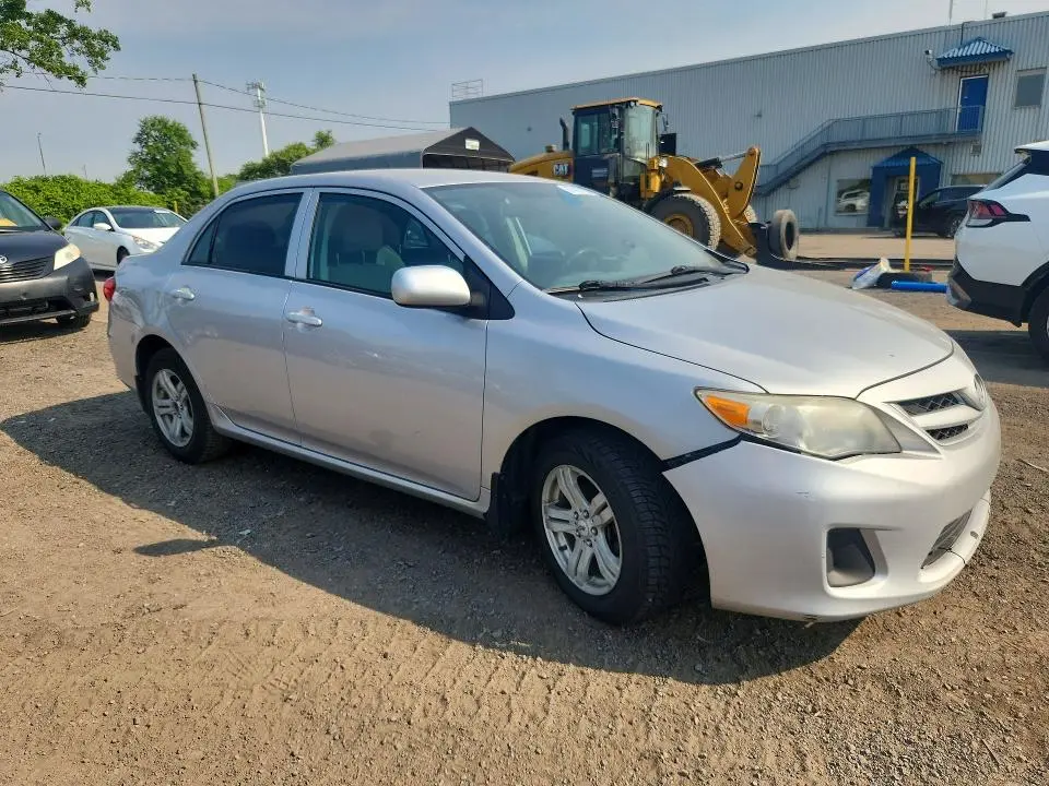 2011 TOYOTA COROLLA BASE  