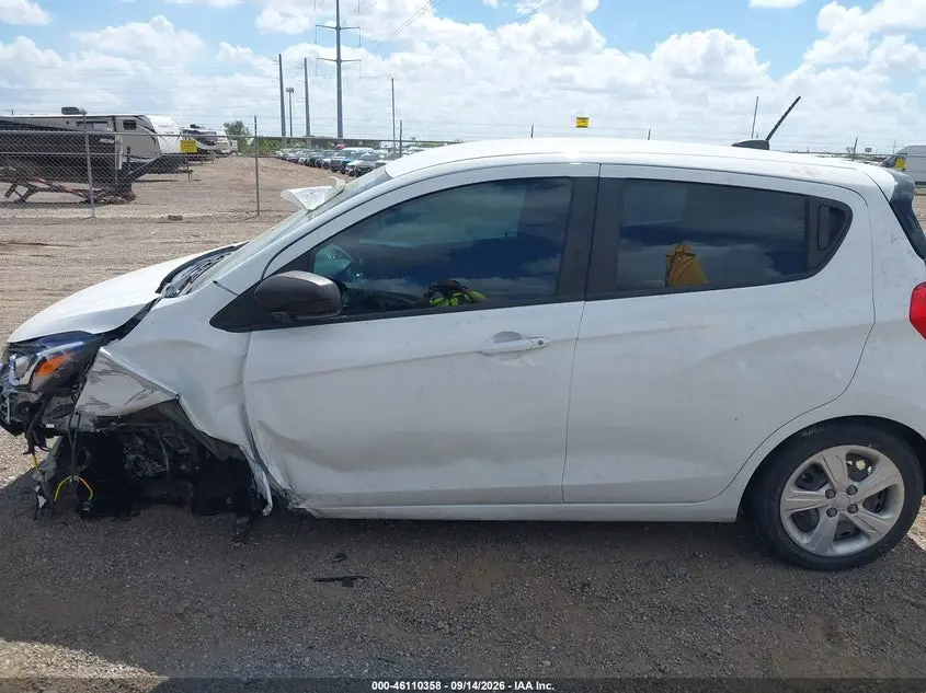 2022 CHEVROLET SPARK FWD LS AUTOMATIC