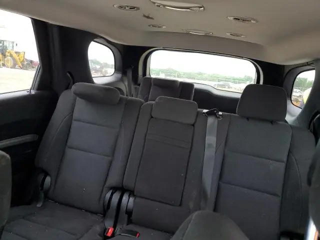 2013 DODGE DURANGO SXT  
