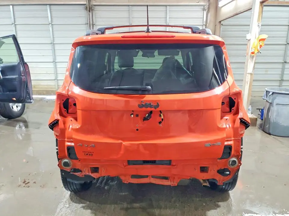 2015 JEEP RENEGADE LATITUDE  