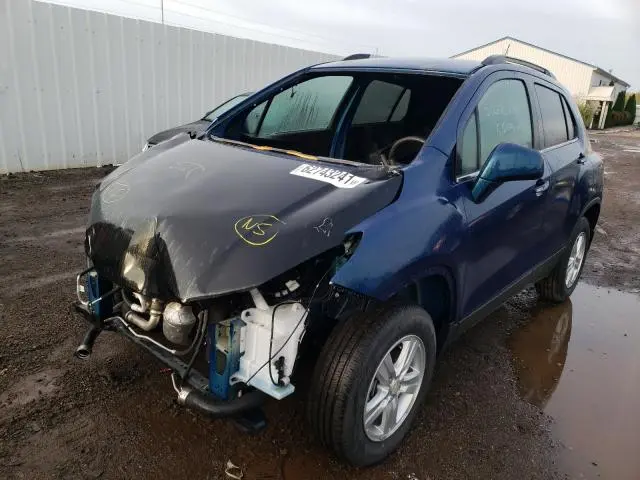 2019 CHEVROLET TRAX 1LT