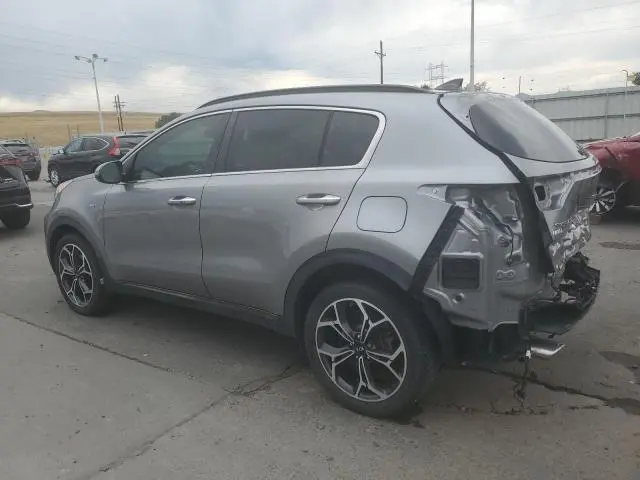 2020 KIA SPORTAGE SX  