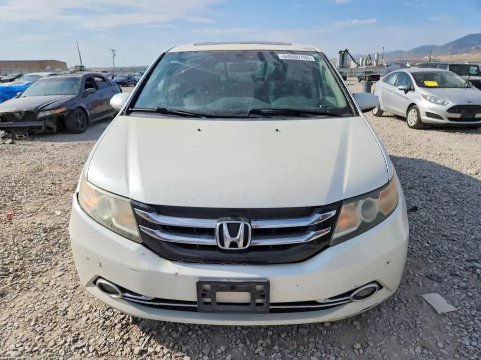 2014 HONDA ODYSSEY TOURING  