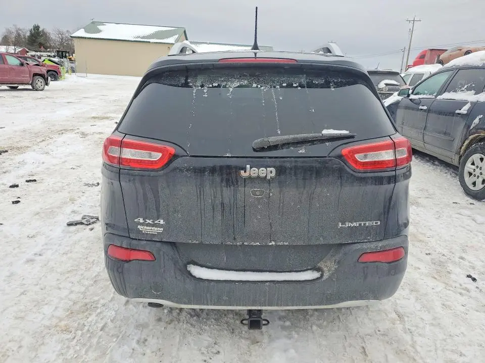 2018 JEEP CHEROKEE LIMITED  