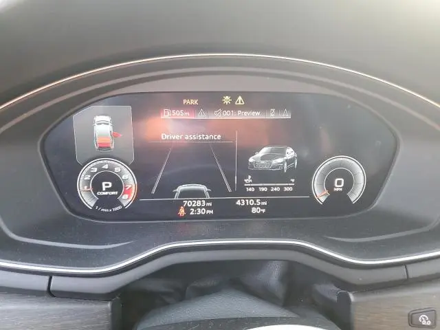 2020 AUDI A5 PRESTIGE  