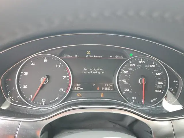 2014 AUDI A6 PRESTIGE  