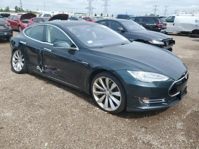2013 TESLA MODEL S   