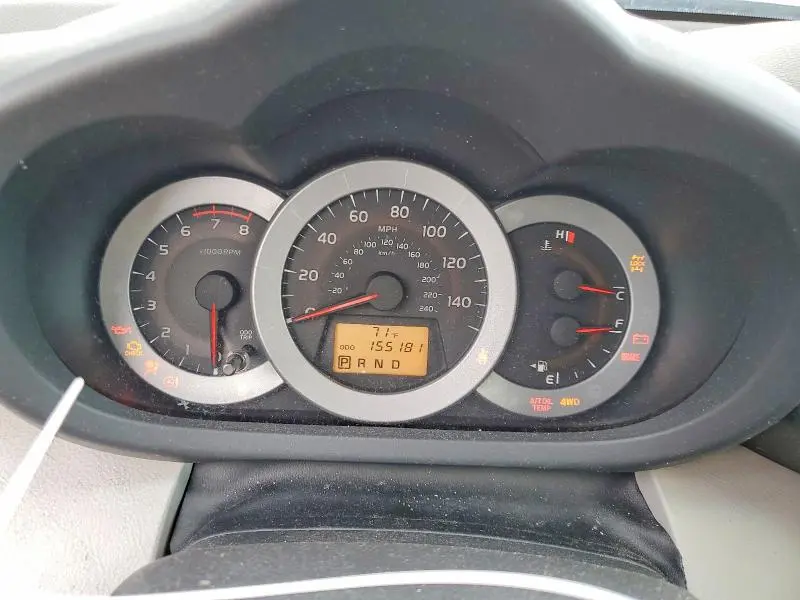 2010 TOYOTA RAV4 LIMITED  