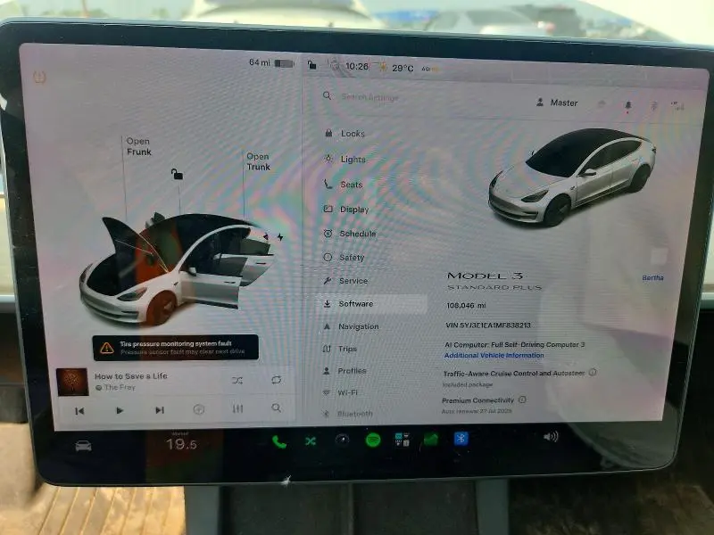 2021 TESLA MODEL 3   