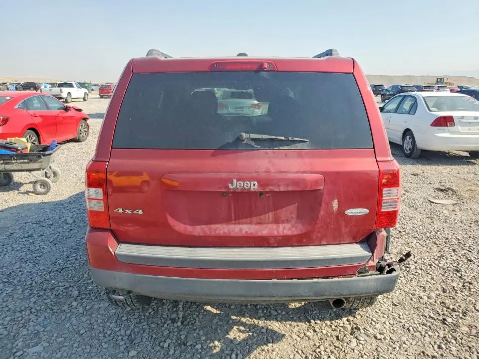 2014 JEEP PATRIOT LATITUDE  