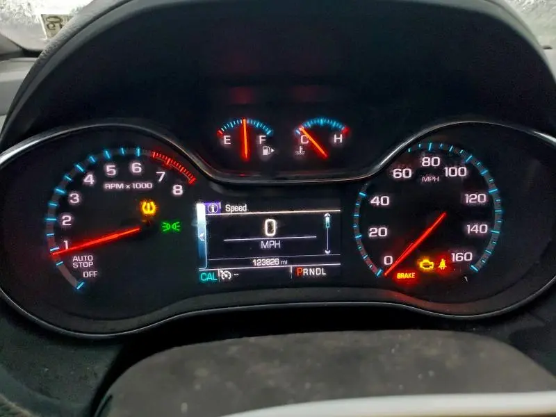 2017 CHEVROLET CRUZE LT  