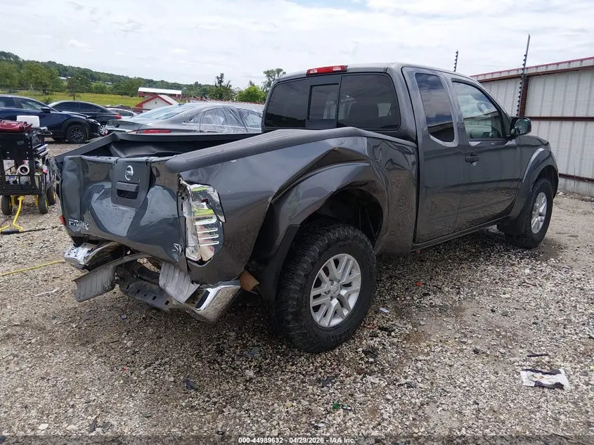 2016 NISSAN FRONTIER SV