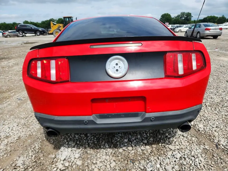 2012 FORD MUSTANG   
