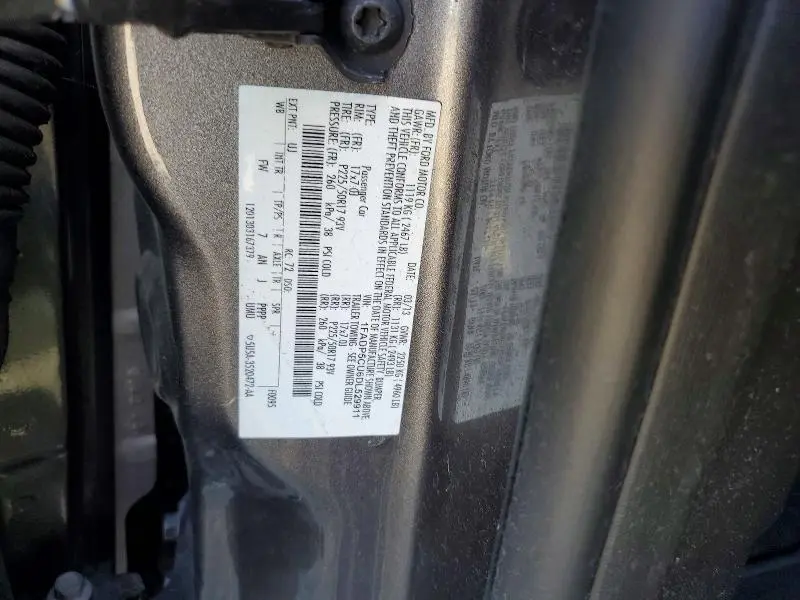 2013 FORD C-MAX PREMIUM  