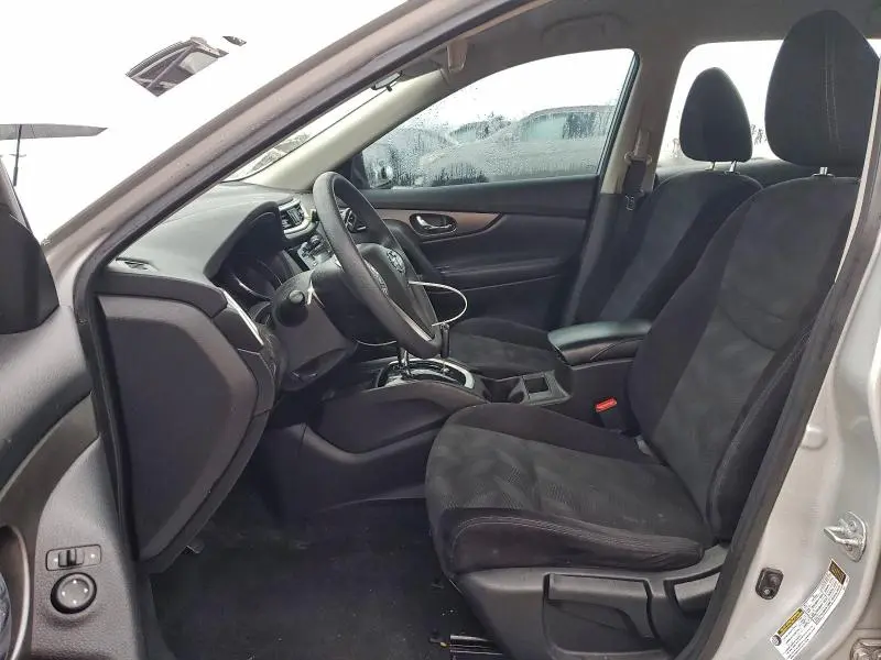 2015 NISSAN ROGUE S  