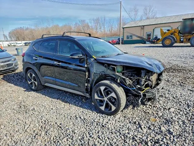 2017 HYUNDAI TUCSON LIMITED  