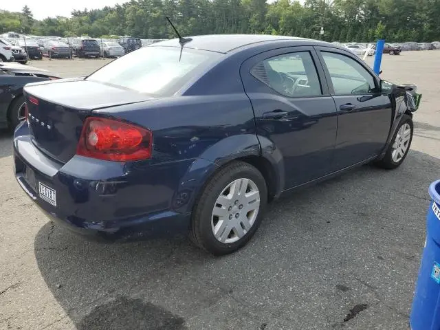 2014 DODGE AVENGER SE  