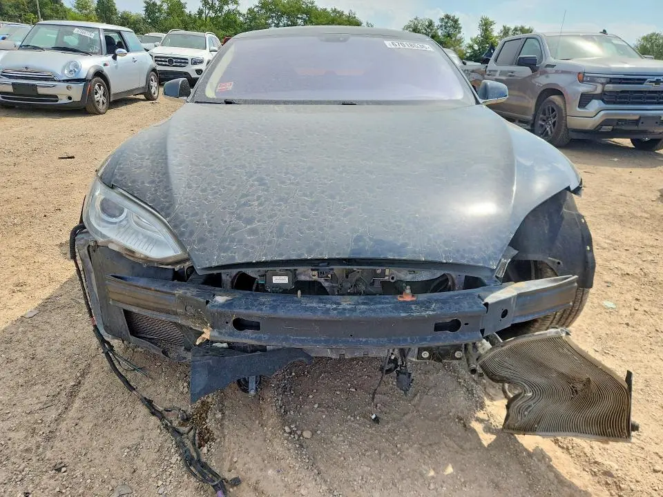 2014 TESLA MODEL S   