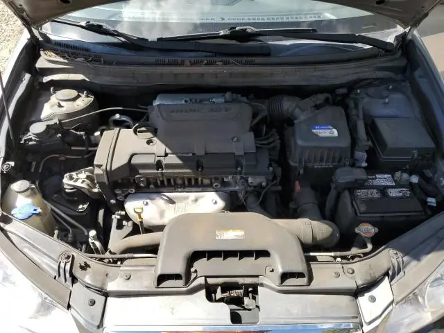 2010 HYUNDAI ELANTRA BLUE  