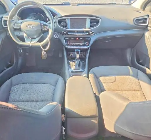 2019 HYUNDAI IONIQ BLUE  