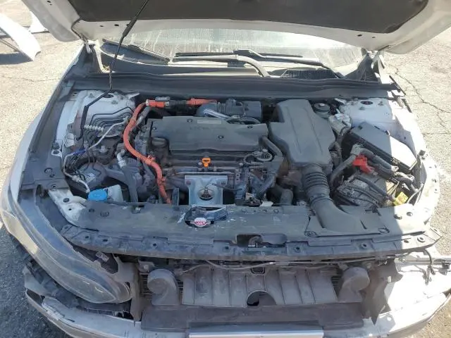 2018 HONDA ACCORD TOURING HYBRID  