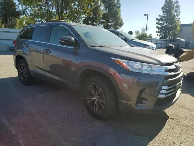 2019 TOYOTA HIGHLANDER LE  