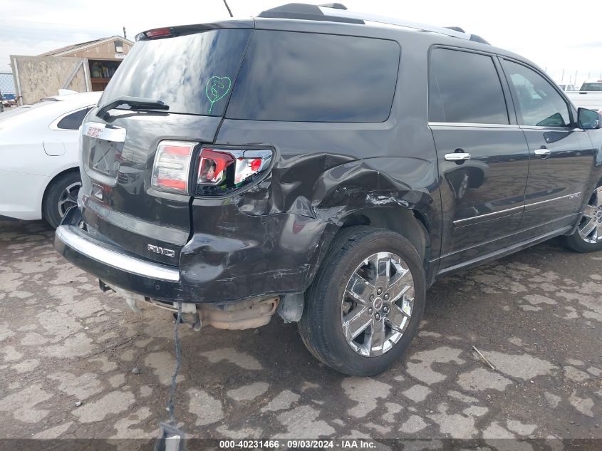 2013 GMC ACADIA DENALI