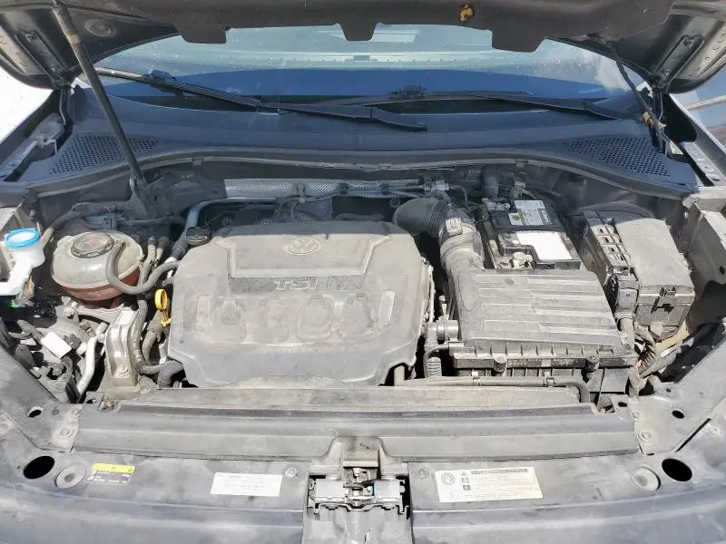 2018 VOLKSWAGEN TIGUAN S  