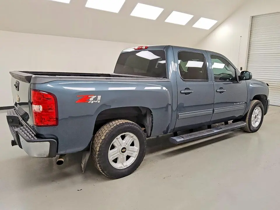 2012 CHEVROLET SILVERADO K1500 LTZ  