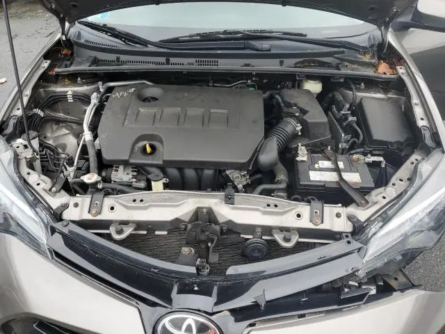 2018 TOYOTA COROLLA L  