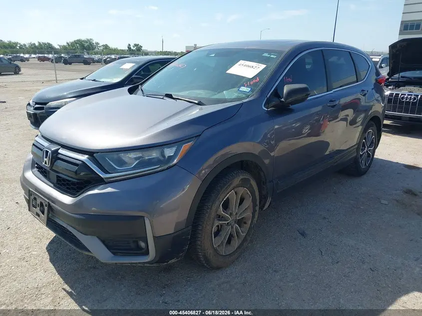 2021 HONDA CR-V AWD EX