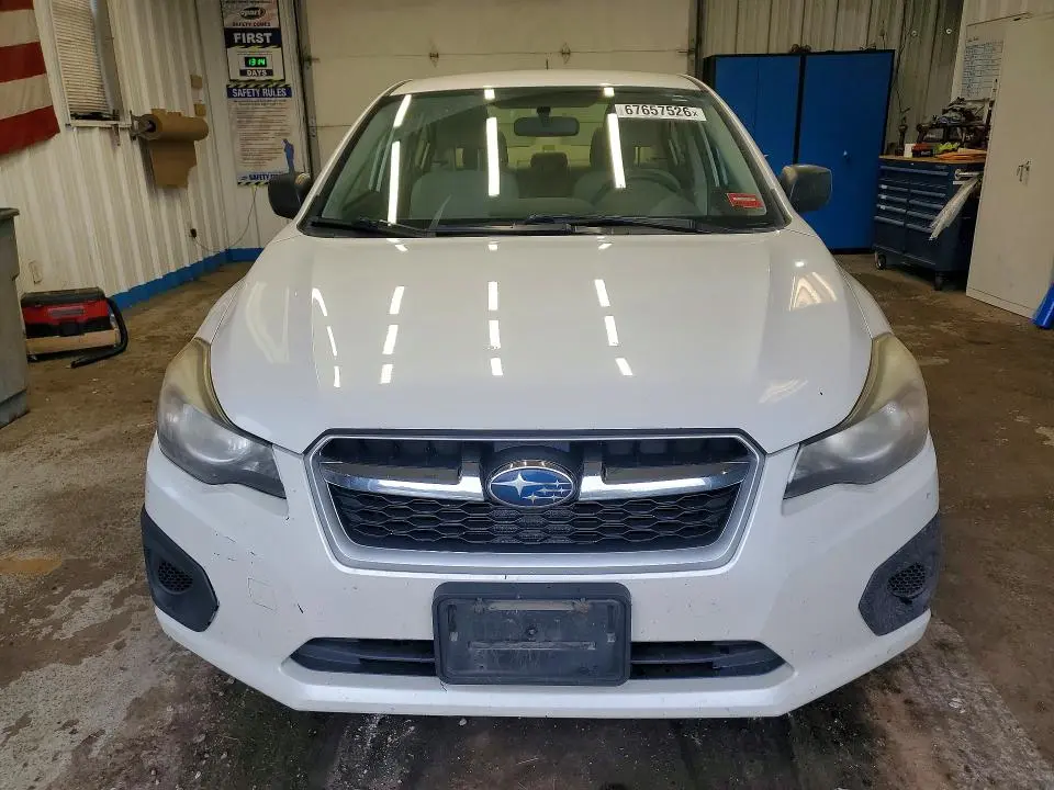 2013 SUBARU IMPREZA   