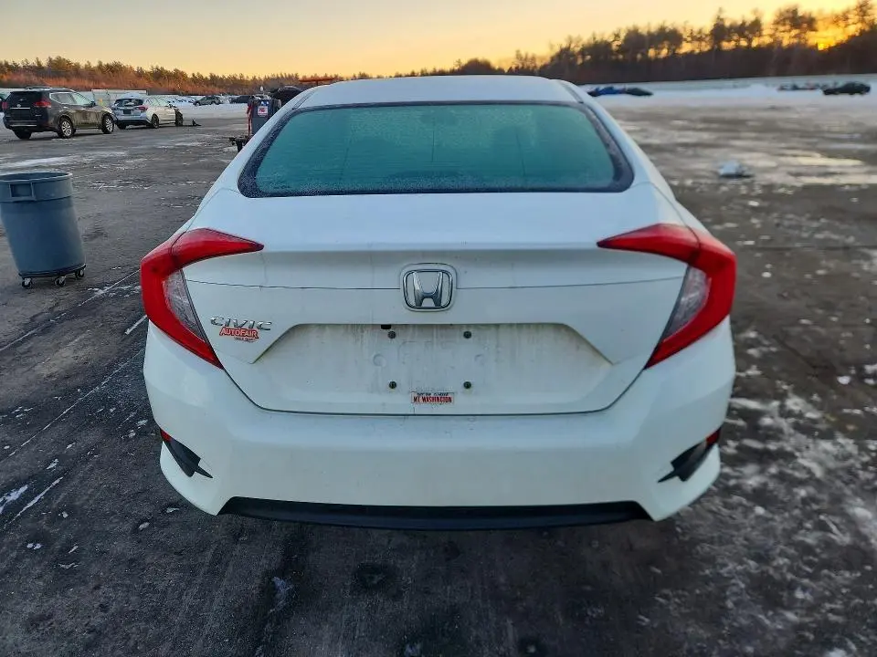 2016 HONDA CIVIC LX  