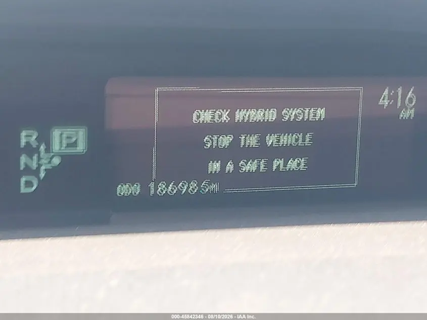 2013 TOYOTA PRIUS  
