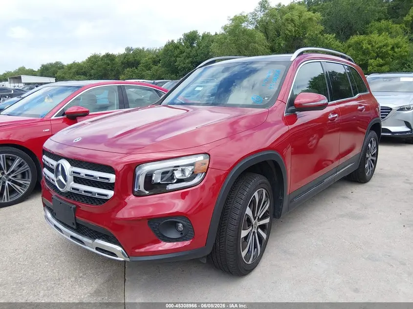 2021 MERCEDES-BENZ GLB 250  