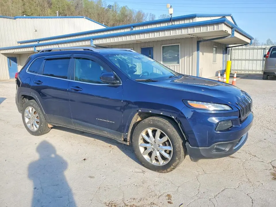 2015 JEEP CHEROKEE LIMITED  