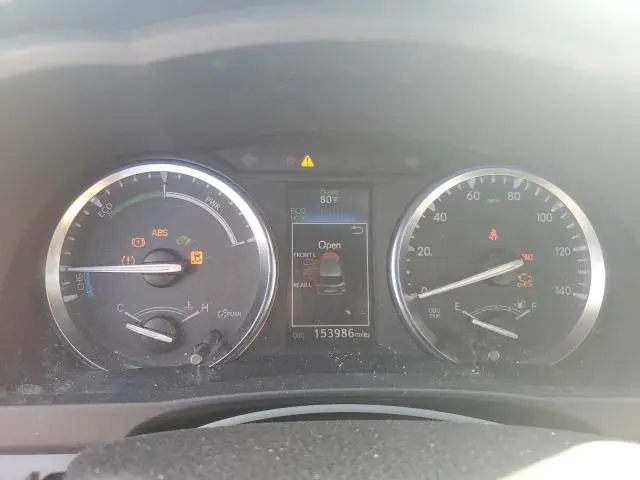 2015 TOYOTA HIGHLANDER HYBRID LIMITED  