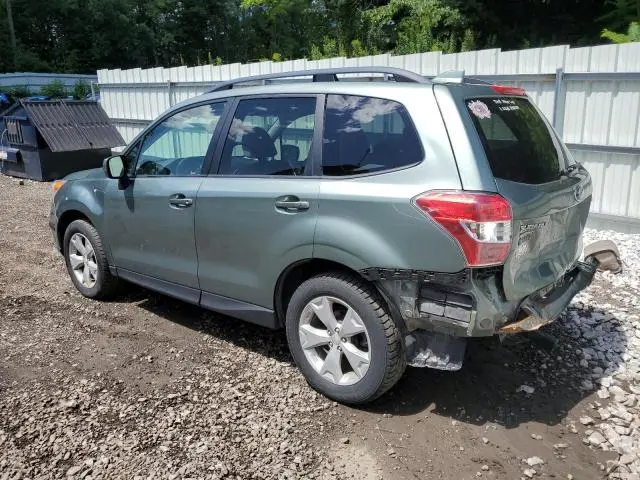 2016 SUBARU FORESTER 2.5I PREMIUM  