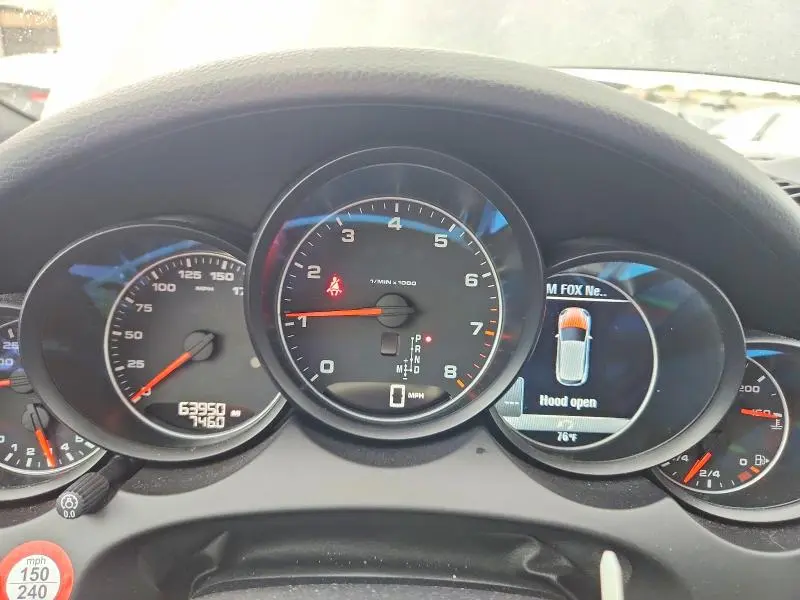 2018 PORSCHE CAYENNE   