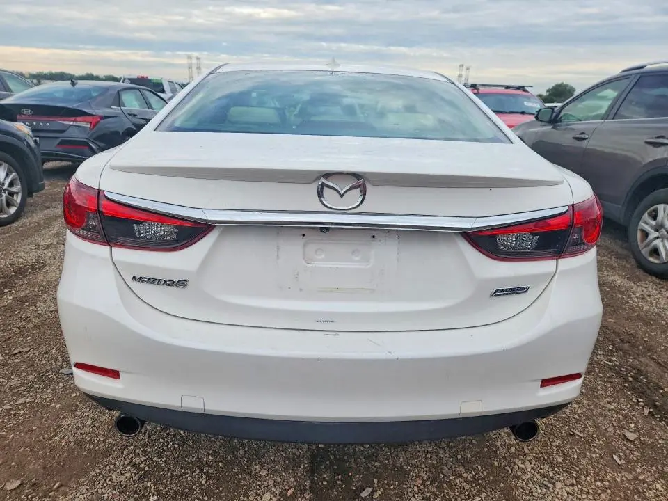 2014 MAZDA 6 GRAND TOURING  