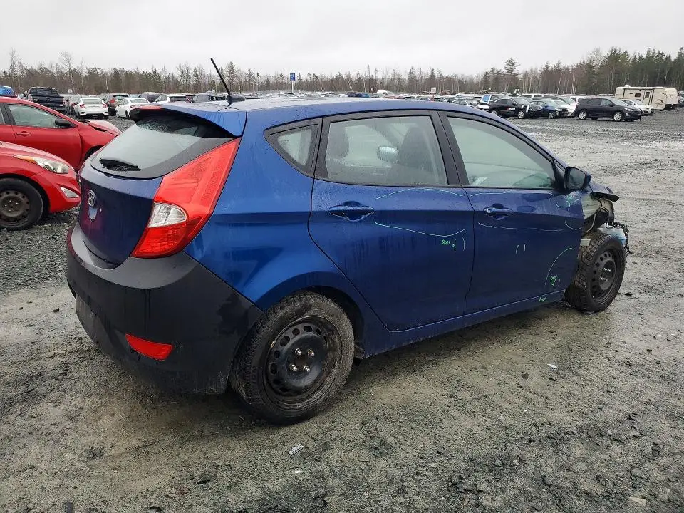 2017 HYUNDAI ACCENT SE  