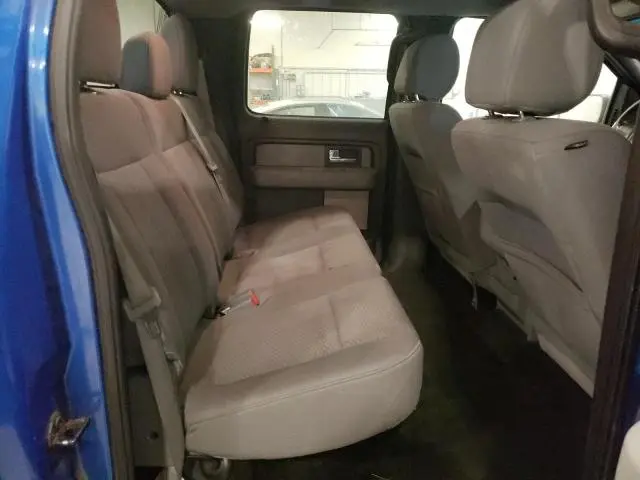 2012 FORD F150 SUPERCREW  