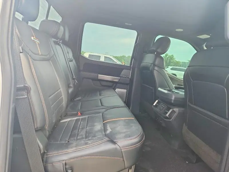 2022 FORD F150 SUPERCREW  